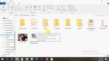 Class 5th / windows or File explorer