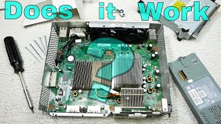 DOES IT WORK?!? Cleaning the XBOX 360 I Game Inside? screenshot 3