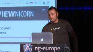 Be a Real Time Cage Dragon with AngularJS and Firebase by Lukas Ruebbelke at ng-europe 2014