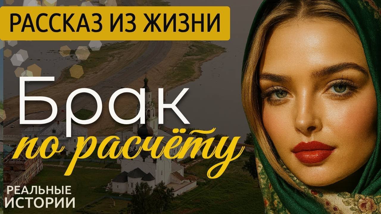 «БРАК ПО РАСЧЁТУ» Реальная история до слёз, которая остаётся в сердце. Аудио рассказ