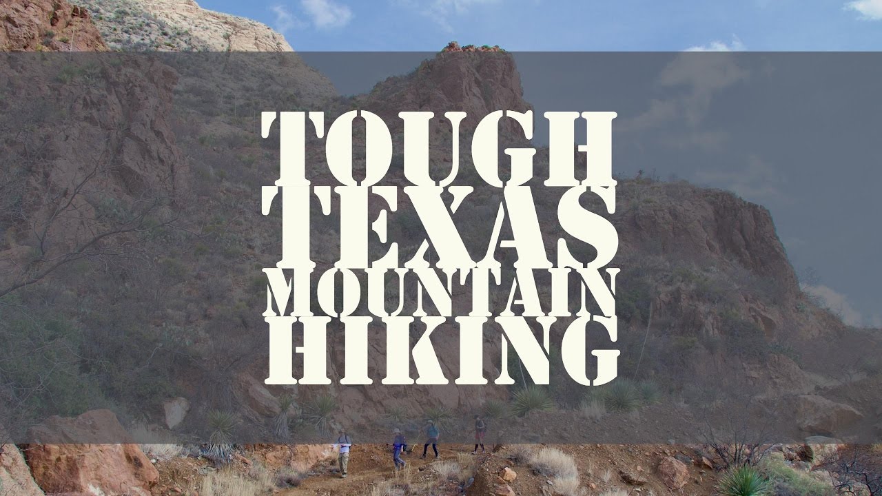 Tough Texas mountain hiking: North Franklin Peak