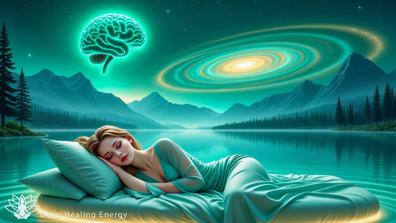 Самый глубокий целебный сон | Альфа-волны мозга 432 Гц | Регенерация клеток и выведение токсинов