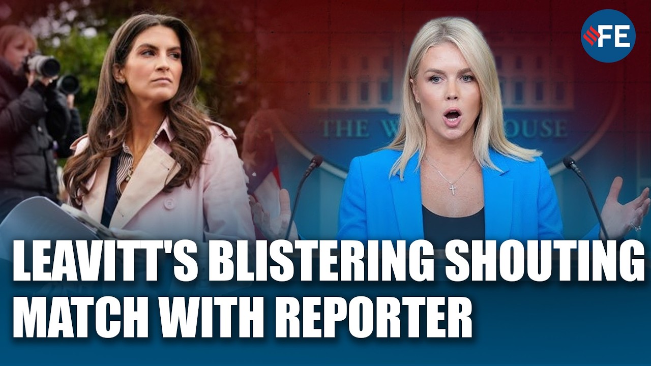 Каролина Ливитт вступила в конфликт с Кейтлан Коллинз из CNN из-за освещения событий, связанных с...