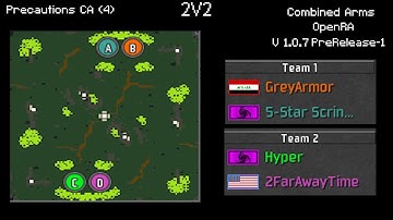 32# Pre Online Time - 2v2 - Combined Arms V1.0.7 PreRelease-1 (OpenRA)