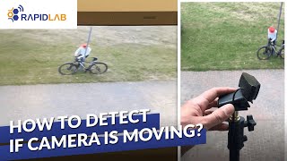 How to detect if camera is moving with Computer Vision and Edge AI