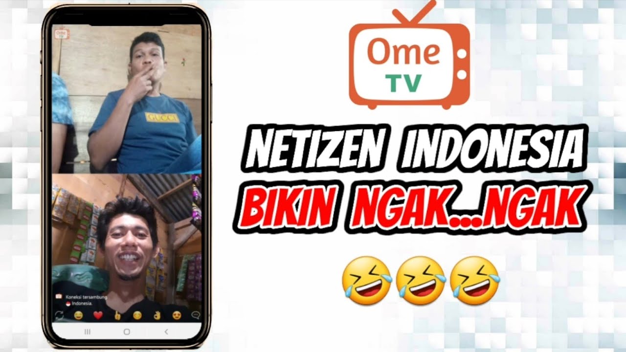 Cara Membuat Akun Ome TV | Cara Menggunakan Ome TV Di HP - YouTube