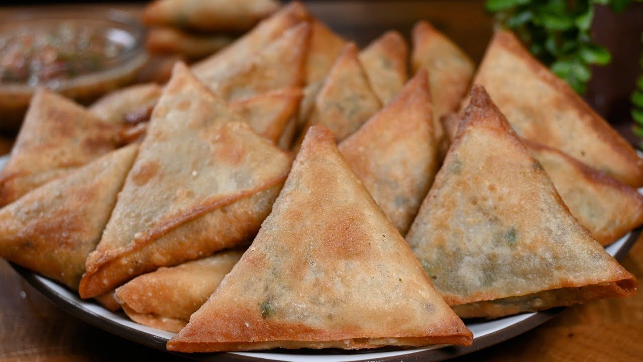 Самоса по-йеменски с удивительным и легким тестом из листов самсы!