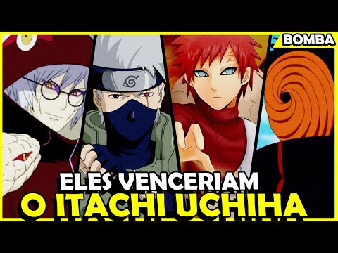 11 PERSONAGENS QUE DERROTARIAM O ITACHI UCHIHA