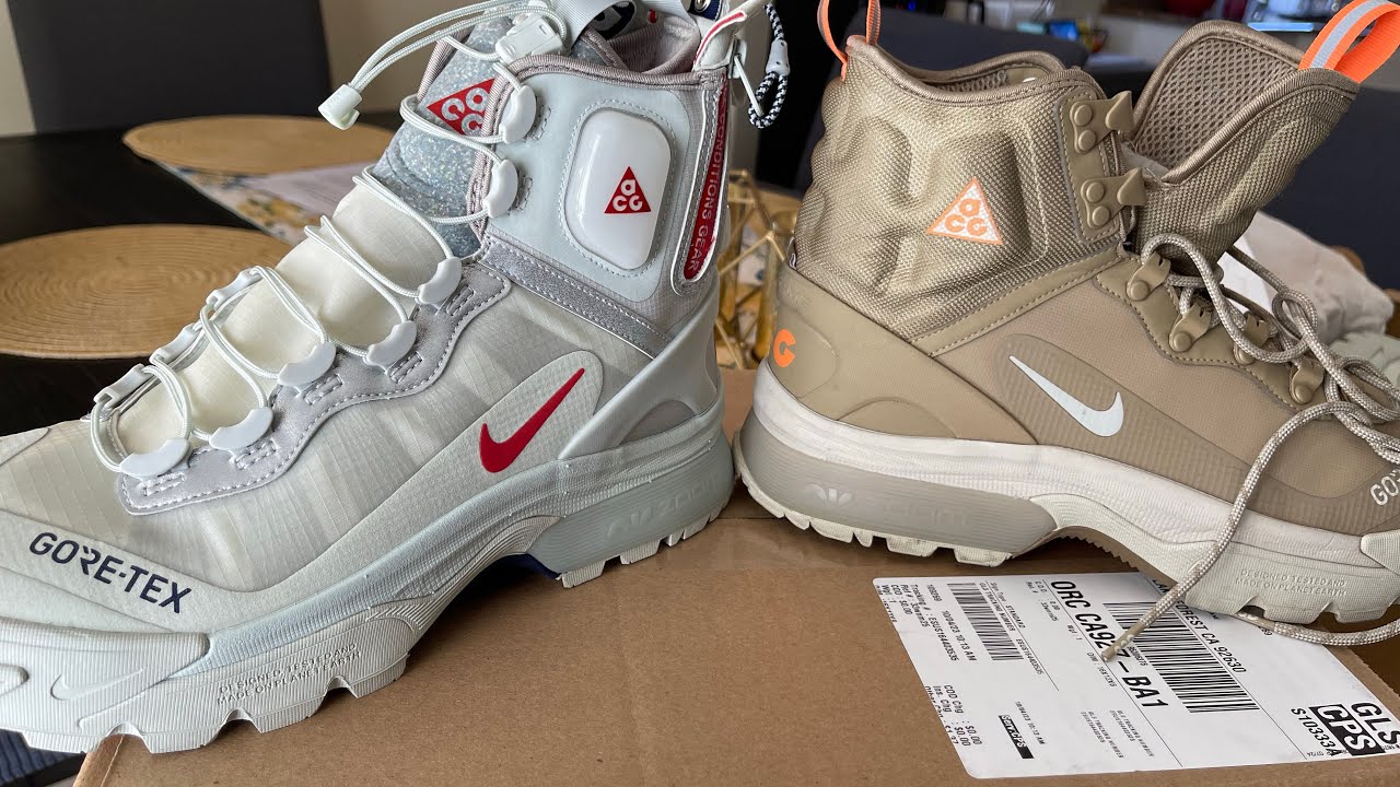 Nike Sample‎ ACG Gaiadome FlyEase Boots Olympic Team USA Men Size 4.5 New ACG Zoom Gaiadome GORE TEX  main image 3