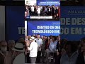 Transferência de tecnologia para o nosso País. (Lula🗣)