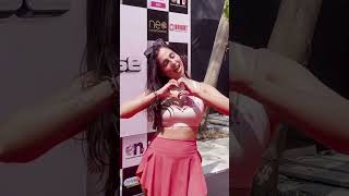 Beautiful #RoseSardana at a Holi event in the city ❤️