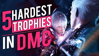 5 Hardest Trophies/Achievements In The Devil May Cry Series screenshot 2