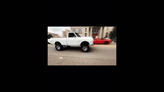 Restored Factory Old School Chevrolet Pickup Truck