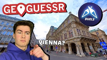 Playing GeoGuessr DUELS for the first time!
