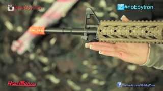 G G Gc16 Raider L Rdldst Electric Airsoft Rifle Review Youtube