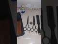 Peralatan Set Gunting Rambut