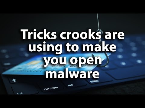 Phishing tricks crooks use to make you open malware email attachments