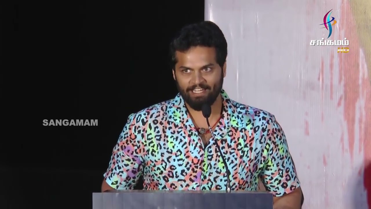Actor Adithya Shivpink Speech @ Jhansi Web series Press Meet