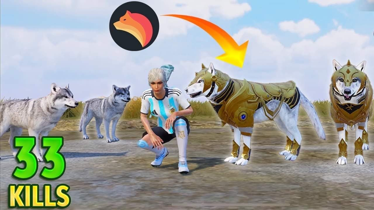 NEW Levinho WOLF In PUBG MOBILE