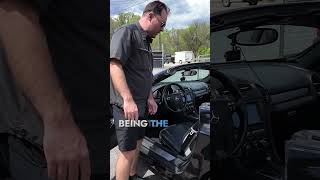 The Custom Suspension On This Slk55 Makes All The Difference