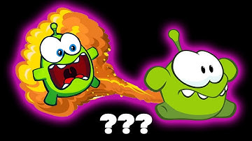 8 Om Nom & Nibble Nom Fart Sound Variations in 37 Seconds