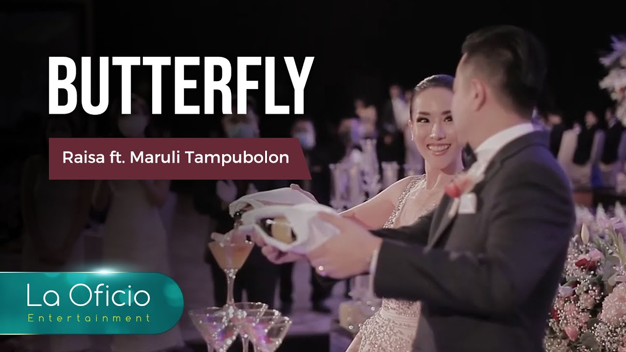 Butterfly Maruli Tampubolon & Raisa (Live Cover) by La Oficio