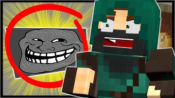 Minecraft | THE BUTTON IS A TROLL!?!