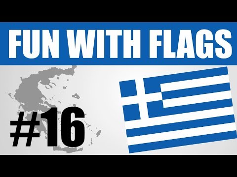 Fun With Flags #16 - Greek Flag