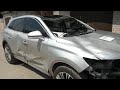 LINCOLN MKX 2016 перевёртыш вытяжка и рихтовка.LINCOLN MKX 2016 shape-shifter hood and straightening