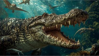 Deinosuchus: The Giant Crocodile That Ate Dinosaurs (80 Million Years Ago)