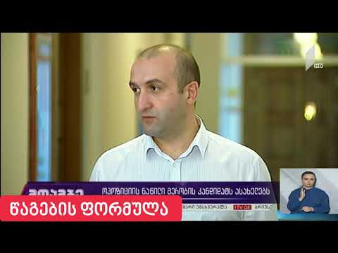 თუ მხოლოდ მელია და კალაძე იქნებიან კანდიდატები, დარწმუნებული ვარ პირველივე ტურში კალაძე მოიგებს-იაგო