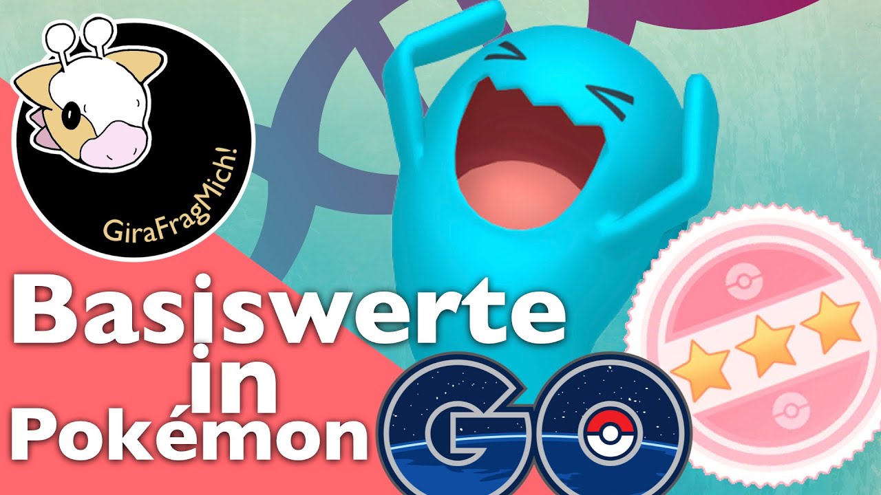 #13 Basiswerte in Pokémon GO! Angriff, Verteidigung & Kraftpunkte erklärt!