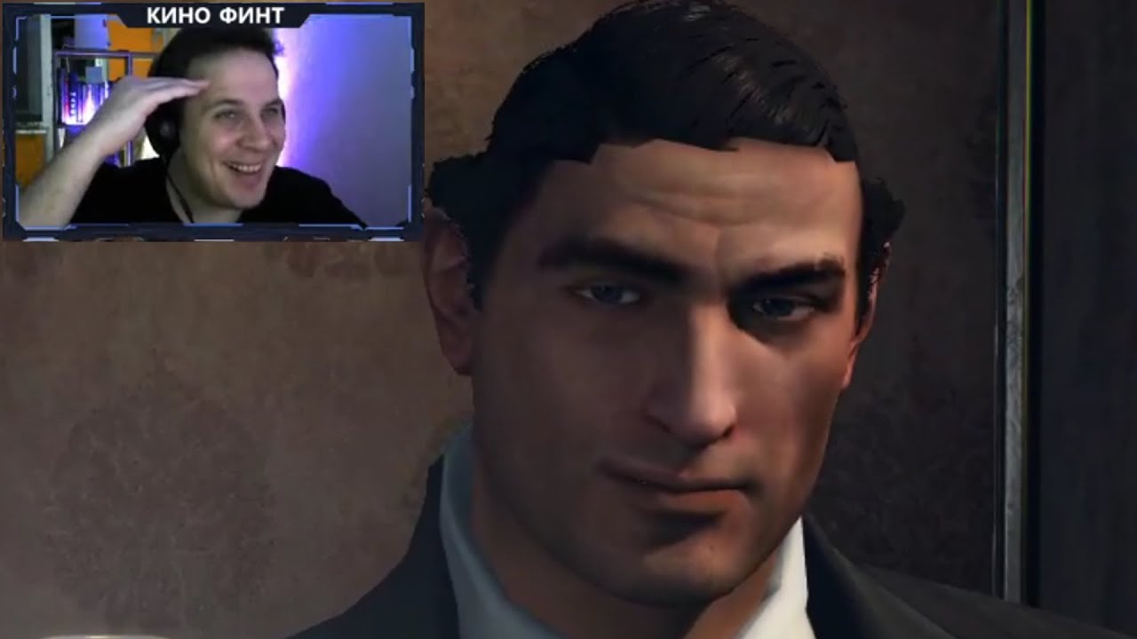 Мафия 2 - Что с головой у Вито??? - [Нарезка игрового стрима] - YouTube