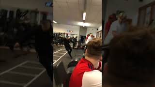 Youngman Falls off Treadmill at Full Speed