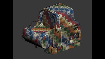 EOTECH EXPS2 UV Unwrapping Part 1