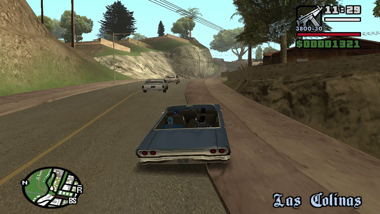 Gta San Andreas CRIPS vs BLOODS, NORTEÑOS y SUREÑOS YouTube