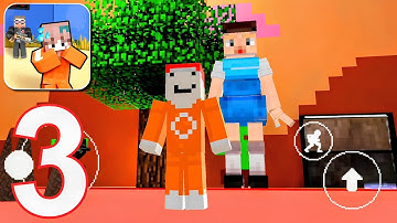 Minecraft Survival 456 Challenge - Gameplay Walkthrough Part 3 - Prison Escape (Android, iOS)