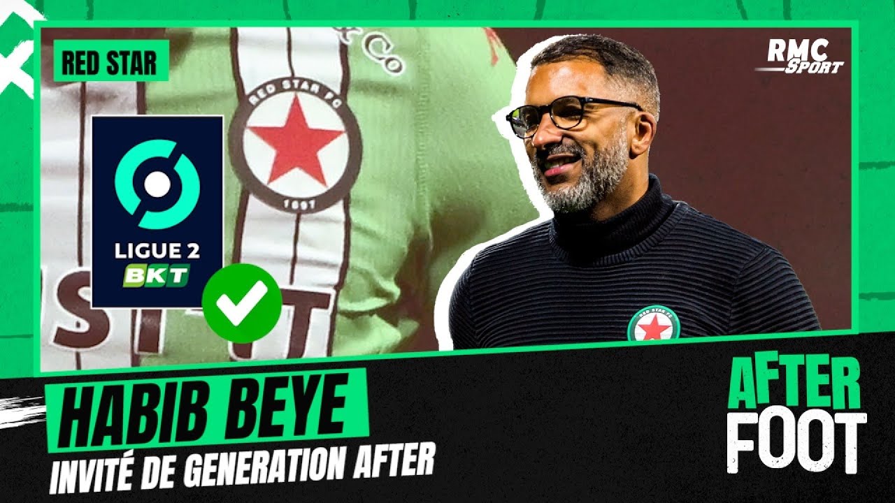 Le Red Star lOM son avenir  Lintgrale dHabib Beye dans Gnration After