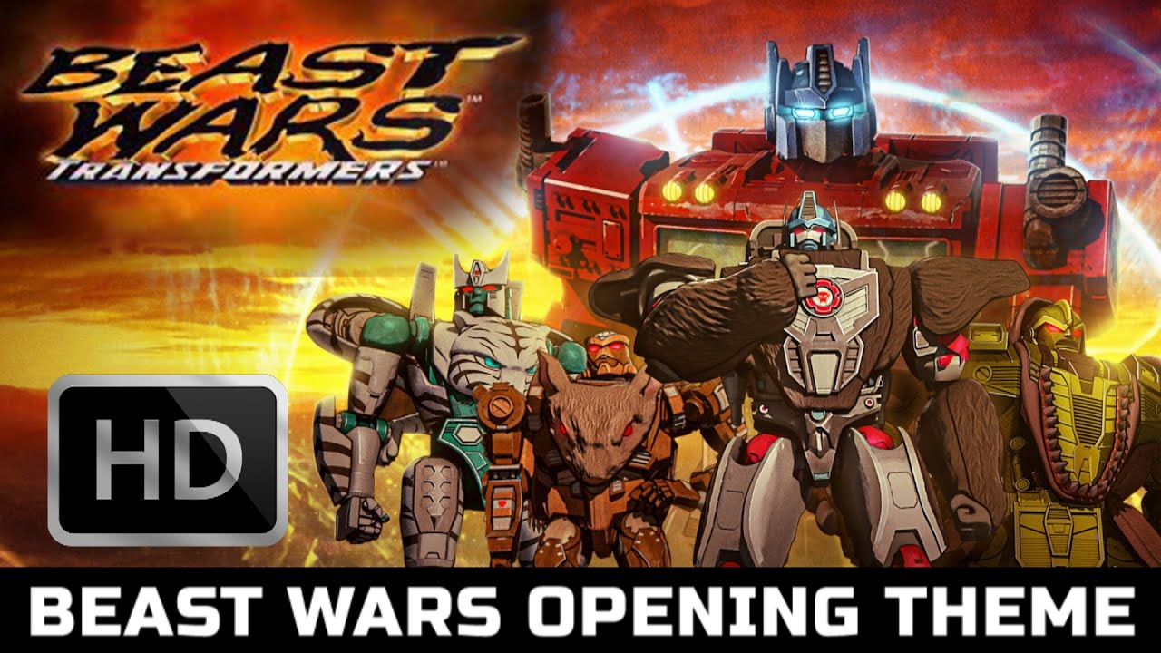 Transformers War For Cybertron Kingdom But It's The Beast Wars Opening
