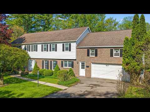 827 Skylane Terrace, Endicott, NY home video tour