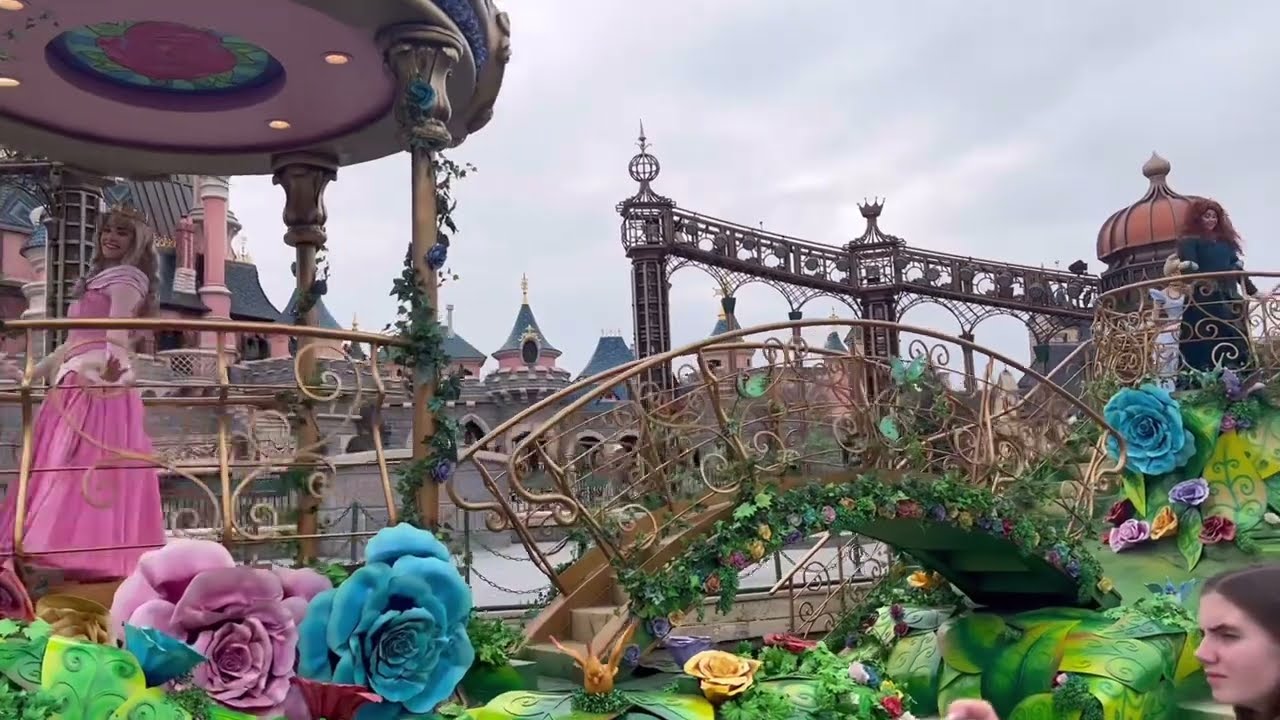 Disneyland Paris 파리 디즈니 랜드 퍼레이드 3 🎡 가로모음 (디즈니 공주, 겨울왕국)