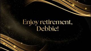 Debbie Crandall. Retirement Video (26')