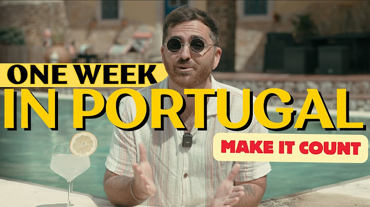 1 Week in Portugal 🇵🇹 The Ultimate Travel Itinerary 2025