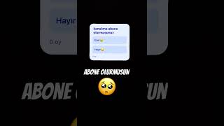 Abone#olurmusun