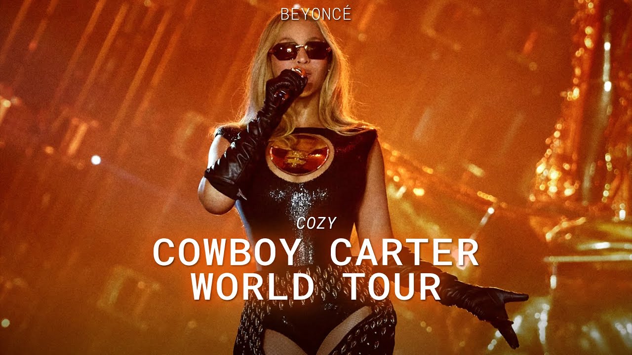 Beyoncé - COZY (Live from Cowboy Carter Tour 2025) - YouTube