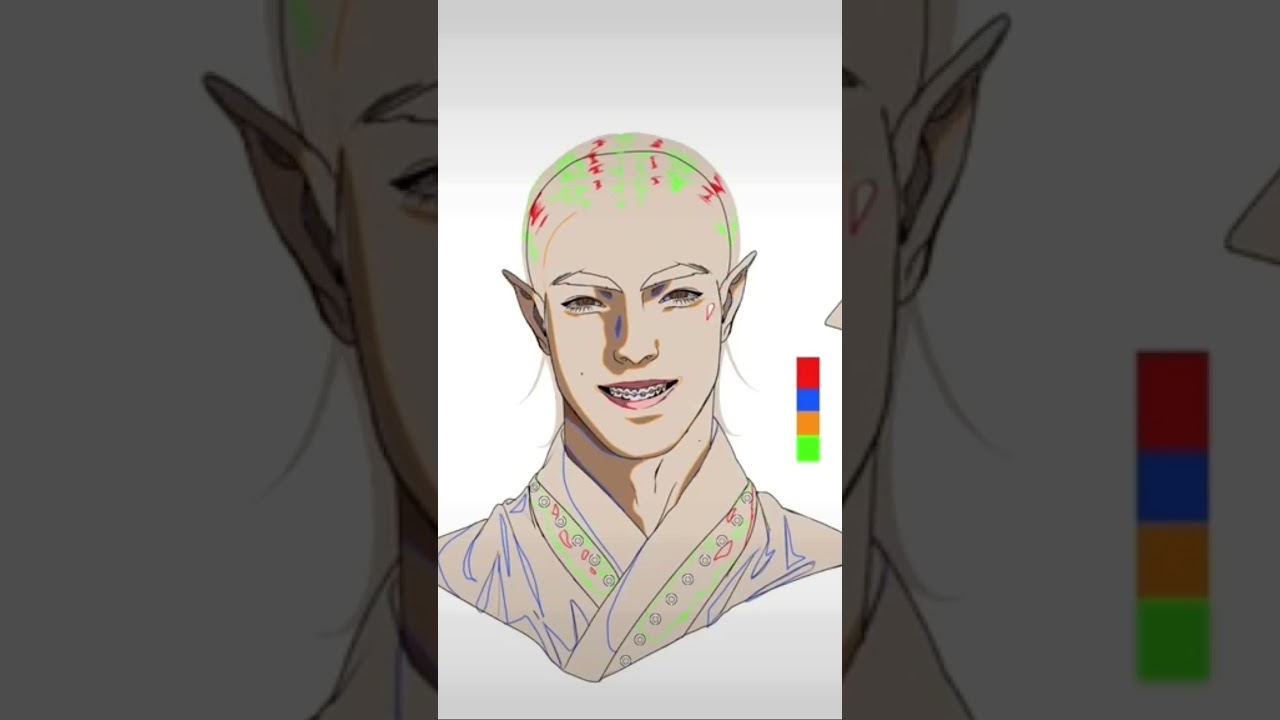 Steampunk character design