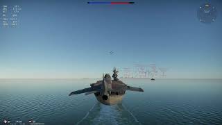War Thunder - German G/4 G.91 Carrier Landing