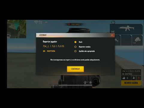 Hack no free fire acabando com o jogo 😡 - YouTube