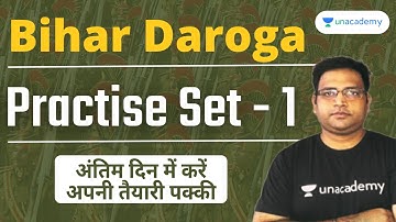 Practices Set for 67th BPSC and Bihar Daroga | Mixed MCQ | Abhay Pratap Sir | Unacademy BPSC
