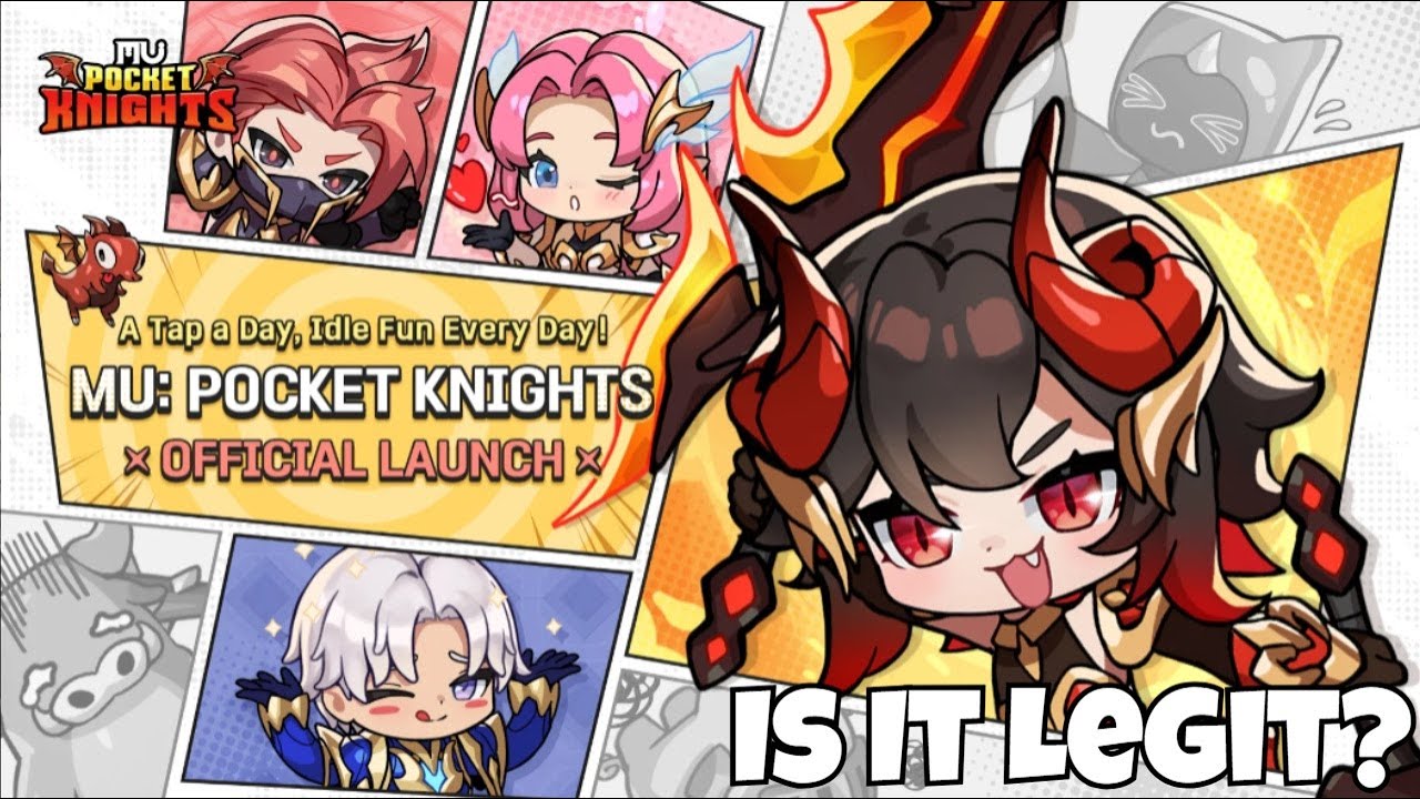MU: Pocket Knights - Hype Impressions/Is It Legit?